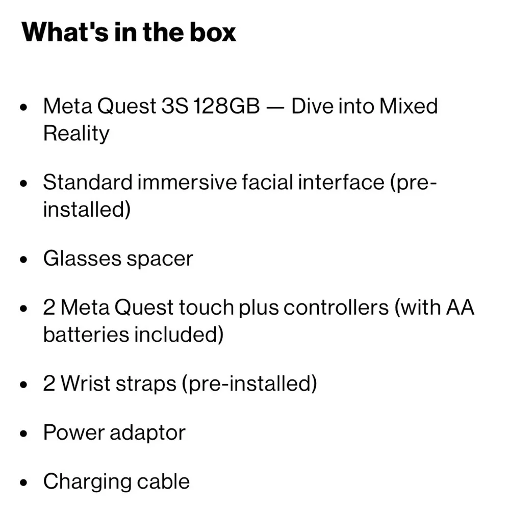 VR Headset with Controllers - White and Black used 1 time!!